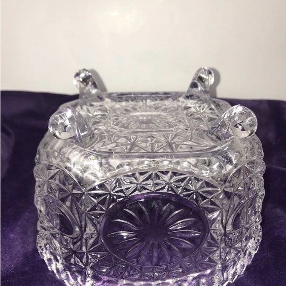 Elegant Clear Crystal Bowl by Hofbauger - Picture 3 of 5